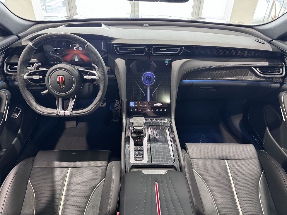 Hongqi H6 Спорт (Dynamic), черный