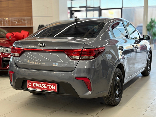 Kia Rio Comfort, 2018 года, пробег 174548 км