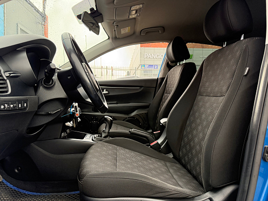 Kia Rio Prestige AV, 2018 года, пробег 89700 км