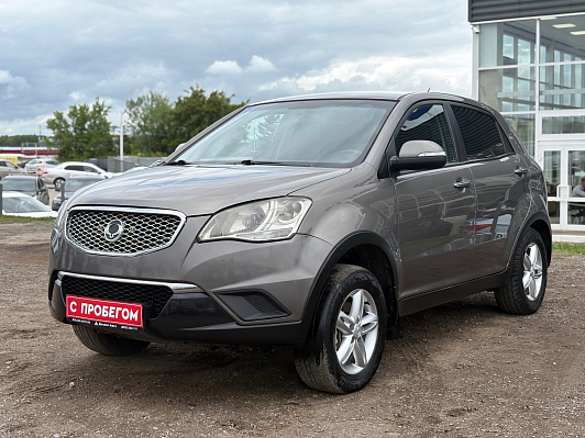 SsangYong Actyon Elegance, 2013 года, пробег 218495 км