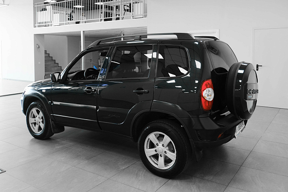 Chevrolet Niva SE, 2018 года, пробег 87000 км