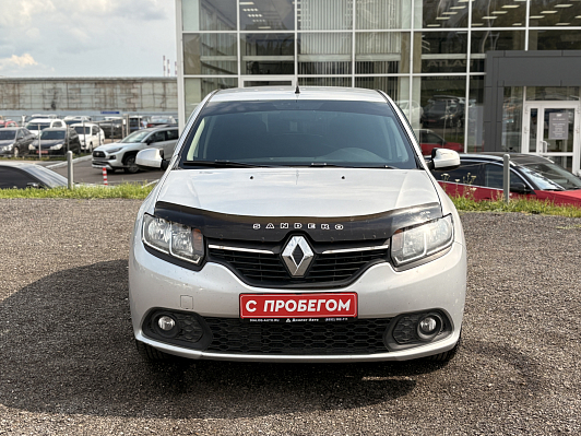 Renault Sandero Confort, 2018 года, пробег 83853 км