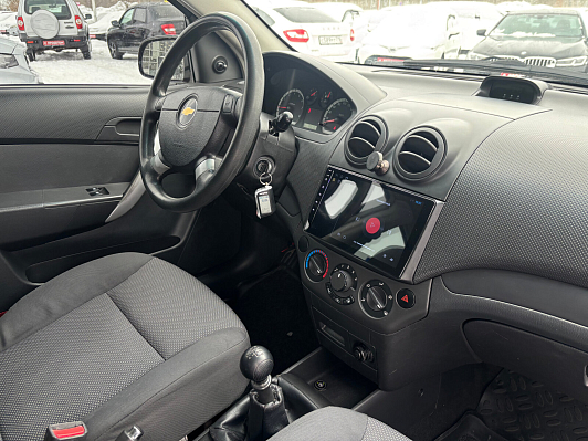 Chevrolet Aveo LS, 2011 года, пробег 186555 км