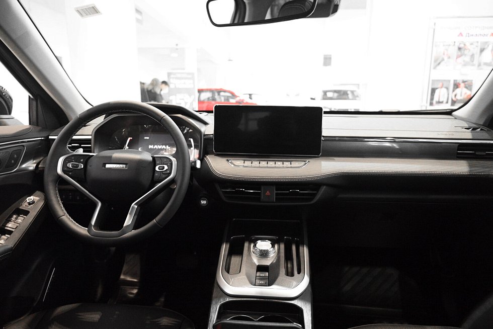 Haval Jolion Премиум, серый