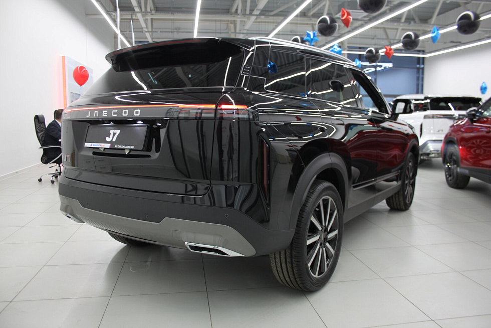 Jaecoo J7 Lifestyle, черный