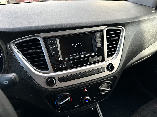 Hyundai Solaris Comfort, 2019 года, пробег 190100 км