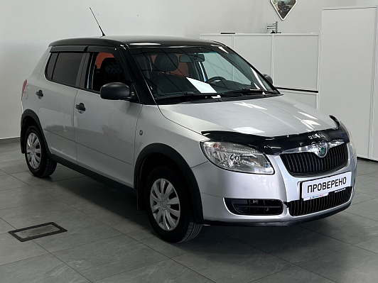 Skoda Fabia Elegance, 2008 года, пробег 216954 км