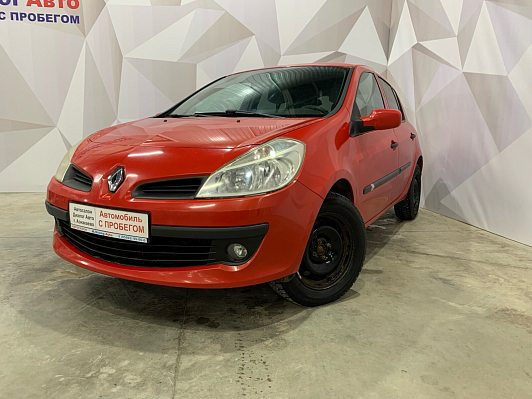 Renault Clio Expression, 2007 года, пробег 153888 км