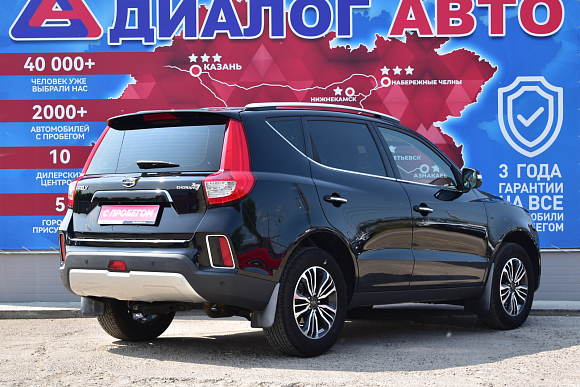 Geely Emgrand X7 Флагшип, 2020 года, пробег 23600 км