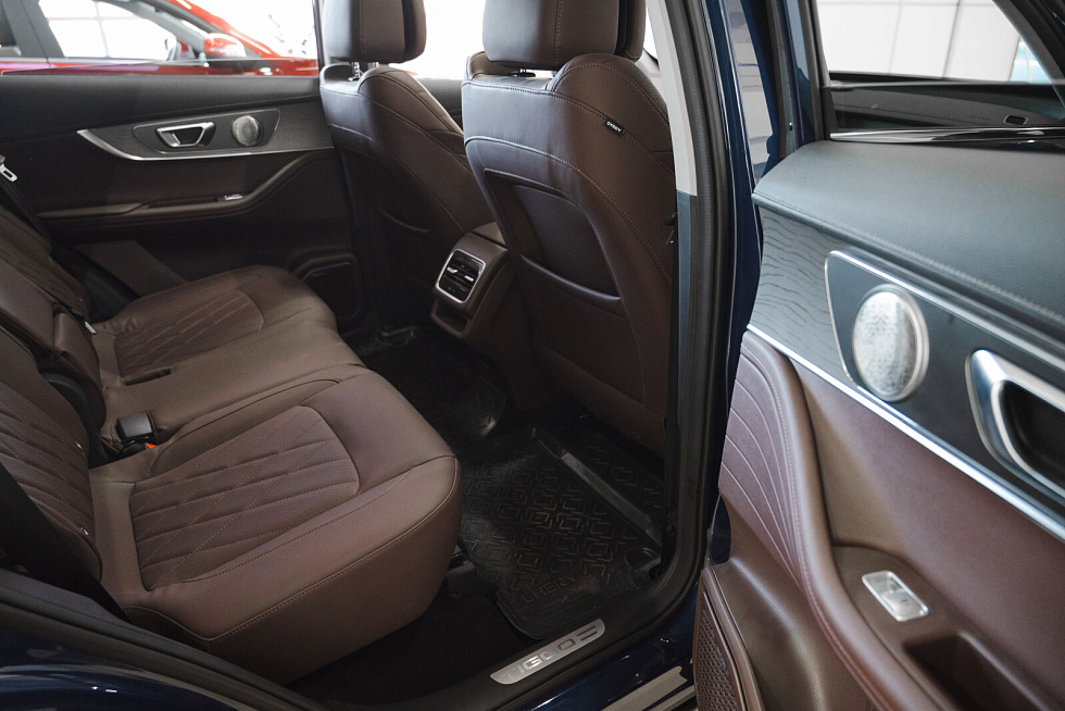 Chery Tiggo 8 Pro Max Дримлайн/Dreamline, 2WD, синий