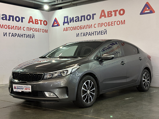 Kia Cerato Prestige, 2017 года, пробег 80000 км