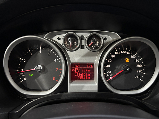 Ford Focus Comfort, 2010 года, пробег 166460 км