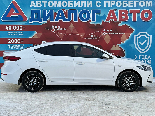 Hyundai Elantra Base, 2017 года, пробег 169792 км