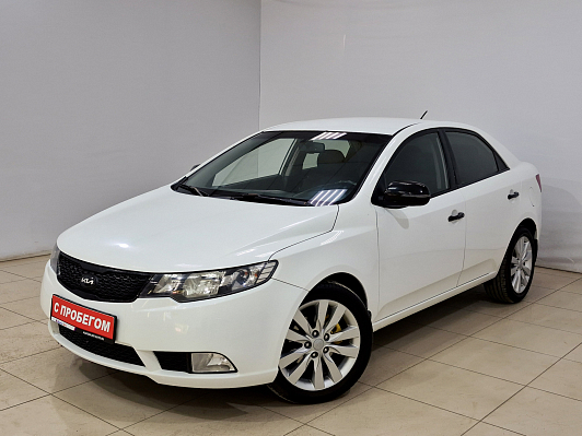 Kia Cerato, 2011 года, пробег 199987 км