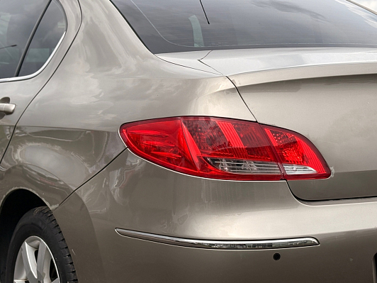 Peugeot 408 Style, 2013 года, пробег 156808 км
