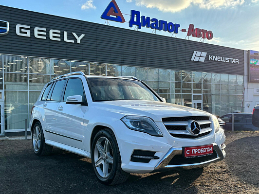 Mercedes-Benz GLK-Класс GLK 300 4MATIC Особая серия, 2012 года, пробег 163175 км
