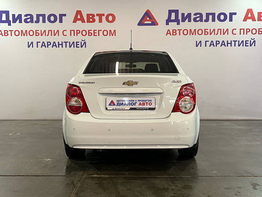Chevrolet Aveo LTZ, 2014 года, пробег 143000 км