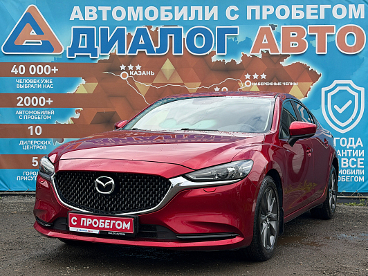 Mazda 6 Active, 2021 года, пробег 64056 км