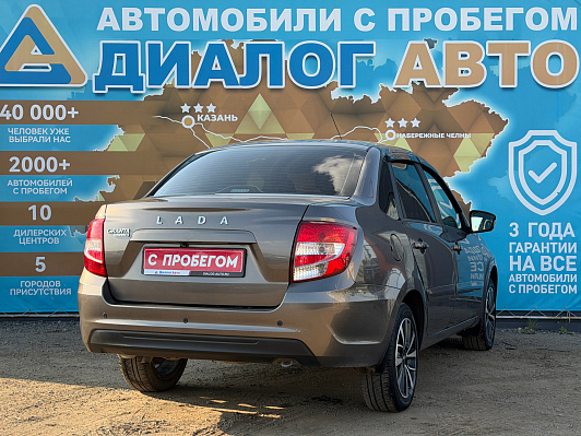 Lada (ВАЗ) Granta #Club, 2019 года, пробег 31373 км