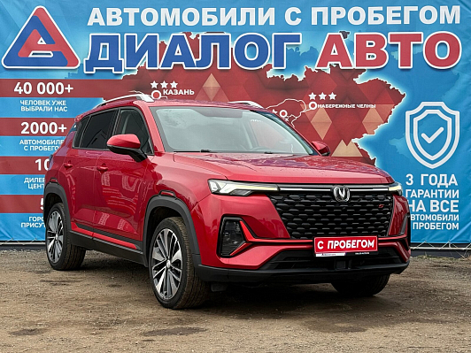 Changan CS35 Plus Tech, 2022 года, пробег 44000 км