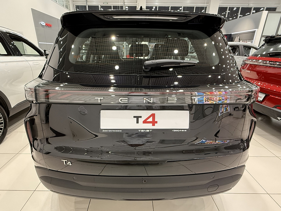 TENET T4 MT Line, черный