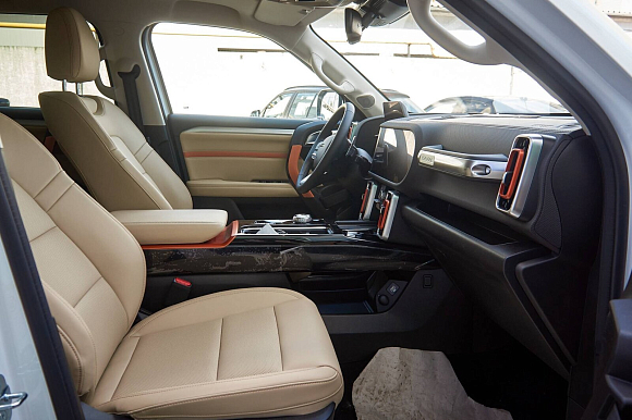 Haval Dargo Tech Plus, белый