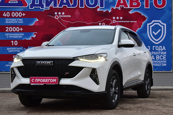 Haval F7 Elite, 2023 года, пробег 10845 км