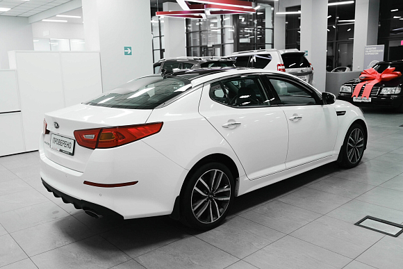 Kia Optima Premium, 2014 года, пробег 84400 км