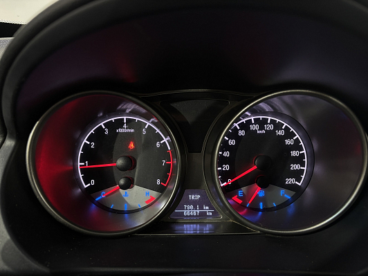 Geely Emgrand X7 Comfort, 2016 года, пробег 66454 км
