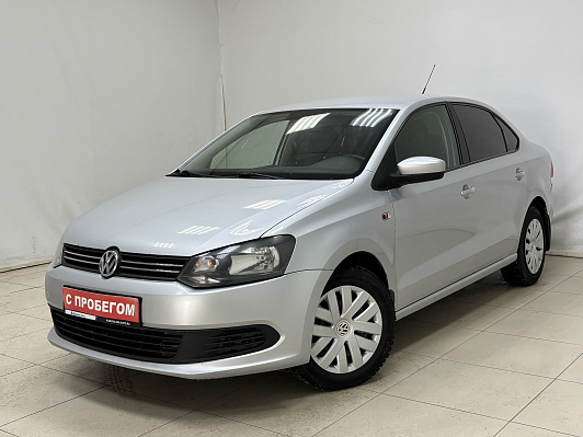 Volkswagen Polo Comfortline, 2012 года, пробег 150500 км