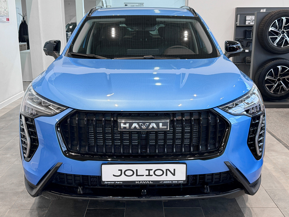 Haval Jolion Премиум, голубой