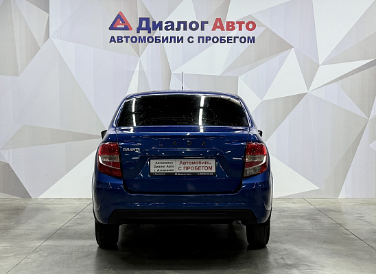 Lada (ВАЗ) Granta Classic Optima, 2022 года, пробег 61836 км