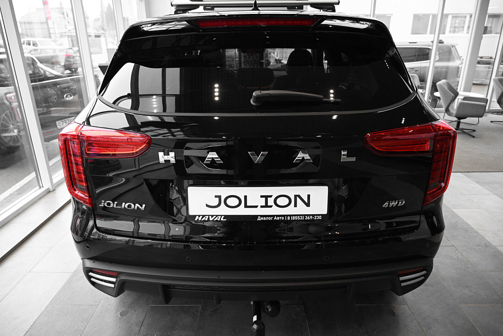 Haval Jolion Tech+, черный
