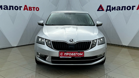 Skoda Octavia Ambition, 2017 года, пробег 60000 км