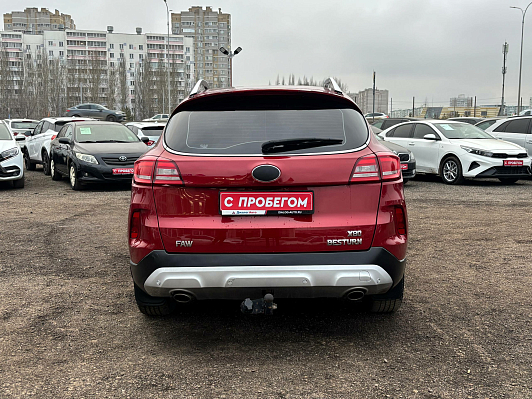 FAW Besturn X80 Basic, 2019 года, пробег 79115 км