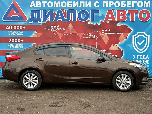 Kia Cerato Luxe, 2015 года, пробег 214457 км