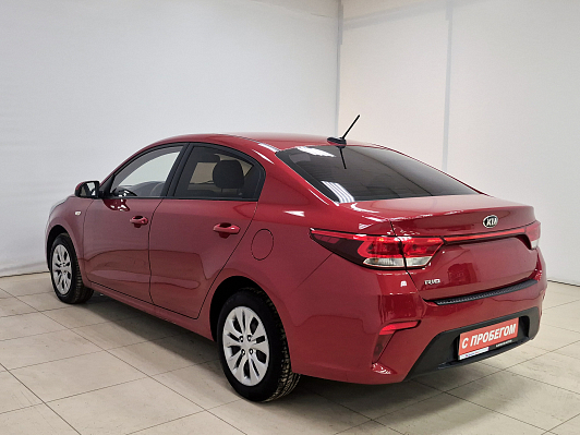 Kia Rio Comfort, 2019 года, пробег 177281 км