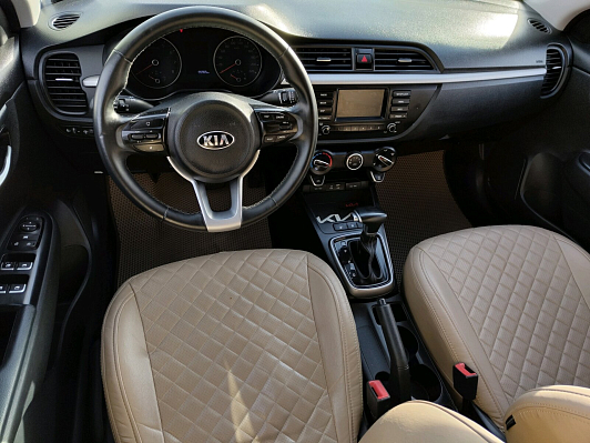 Kia Rio Comfort, 2020 года, пробег 65000 км