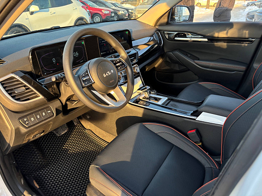Kia Seltos Prestige, 2025 года, пробег 64 км