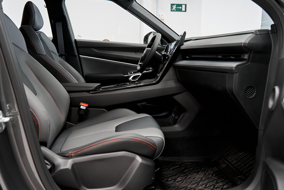 Geely Cityray Luxury, серый