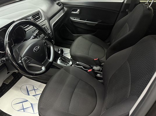 Kia Rio Luxe, 2015 года, пробег 84931 км