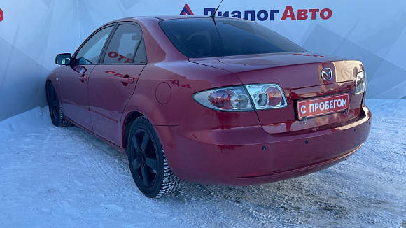 Mazda 6, 2004 года, пробег 281505 км