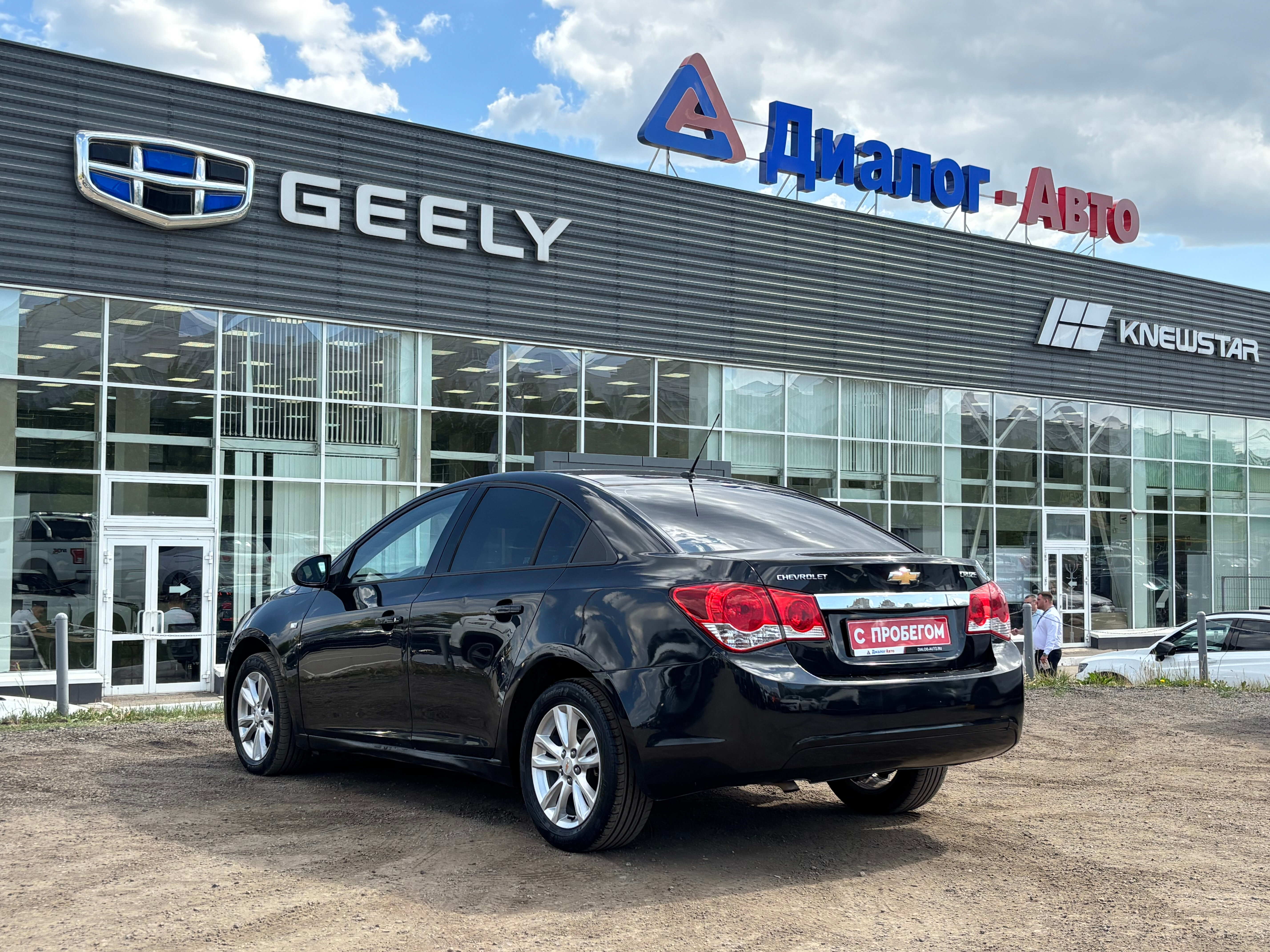 Chevrolet Cruze LT, 2013 года, пробег 154230 км