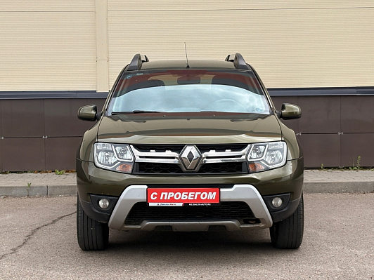 Renault Duster Drive, 2017 года, пробег 139357 км