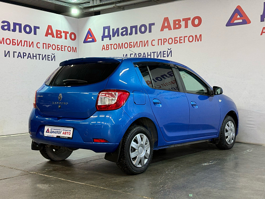 Renault Sandero Confort, 2015 года, пробег 188000 км