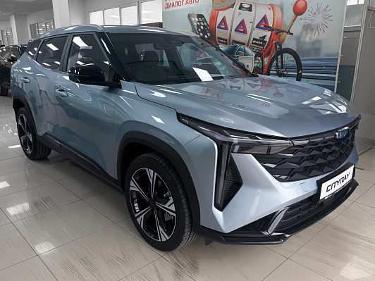 Geely Cityray Luxury, голубой