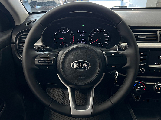 Kia Rio Comfort, 2017 года, пробег 182000 км