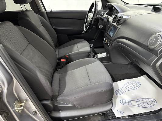 Chevrolet Aveo LS high, 2010 года, пробег 137338 км
