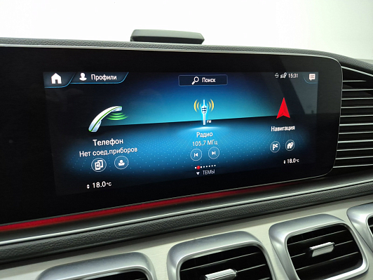 Mercedes-Benz GLE 300 d 4MATIC Premium, 2019 года, пробег 87141 км