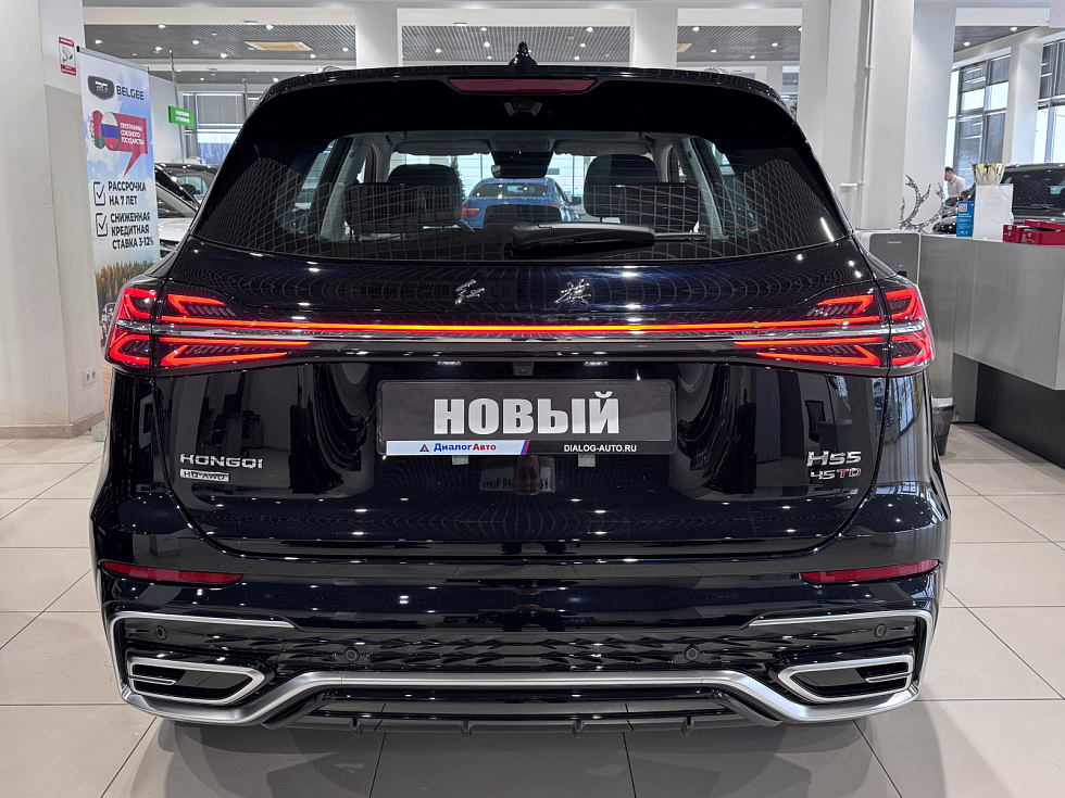 Hongqi HS5 Comfort, черный